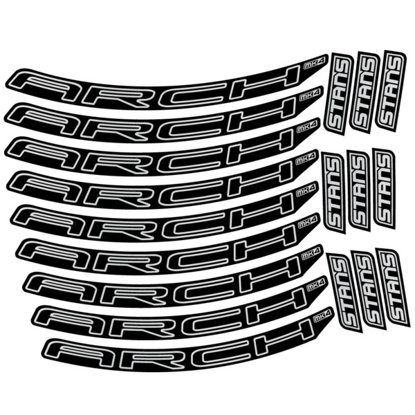 Stans Arch MK4 2021 Pegatinas en vinilo adhesivo Llanta MTB (15)