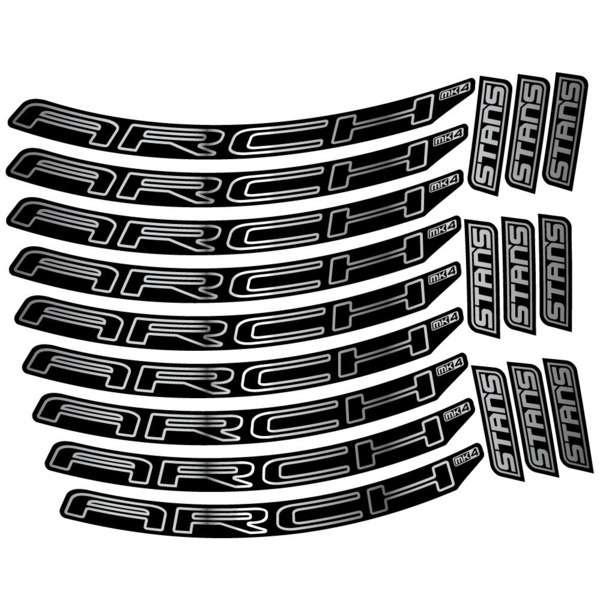 Stans Arch MK4 2021 Pegatinas en vinilo adhesivo Llanta MTB (16)