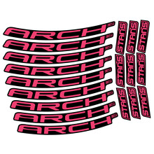 Stans Arch S2 2021 Pegatinas en vinilo adhesivo Llanta MTB