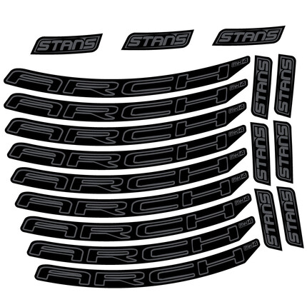 Pegatinas para Llanta MTB Stans Arch MK4 en vinilo adhesivo stickers graphics calcas adesivi autocollants
