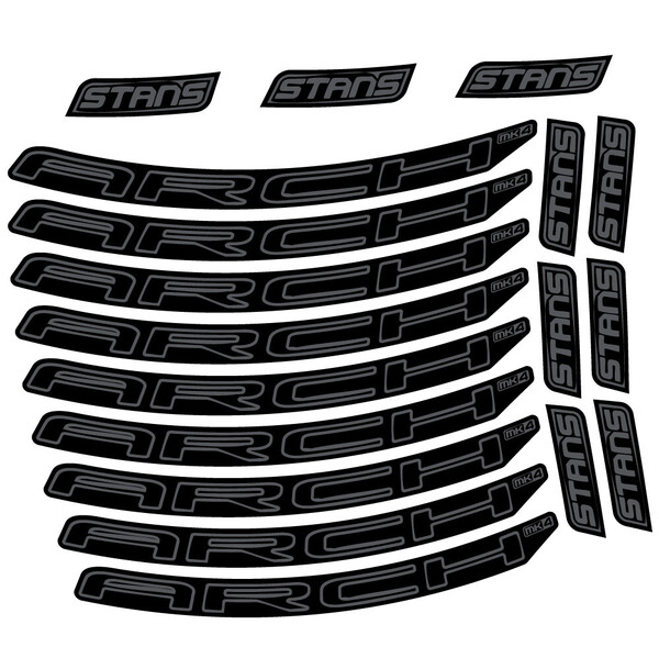 Stans Arch MK4 Pegatinas en vinilo adhesivo Llanta MTB