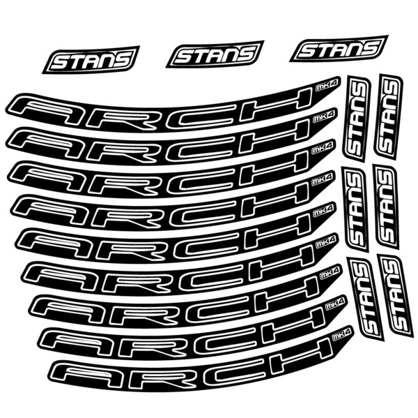 Stans Arch MK4 Pegatinas en vinilo adhesivo Llanta MTB (6)