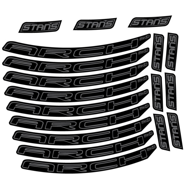 Stans Arch MK4 Pegatinas en vinilo adhesivo Llanta MTB (7)