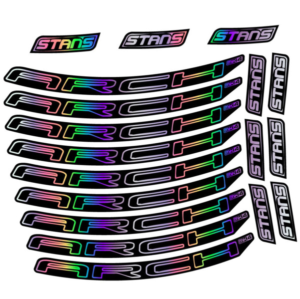 Stans Arch MK4 Pegatinas en vinilo adhesivo Llanta MTB (8)