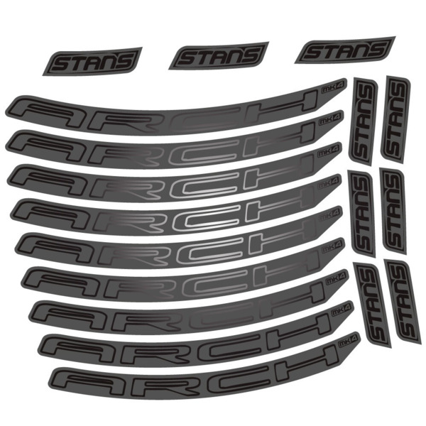 Stans Arch MK4 Pegatinas en vinilo adhesivo Llanta MTB (12)
