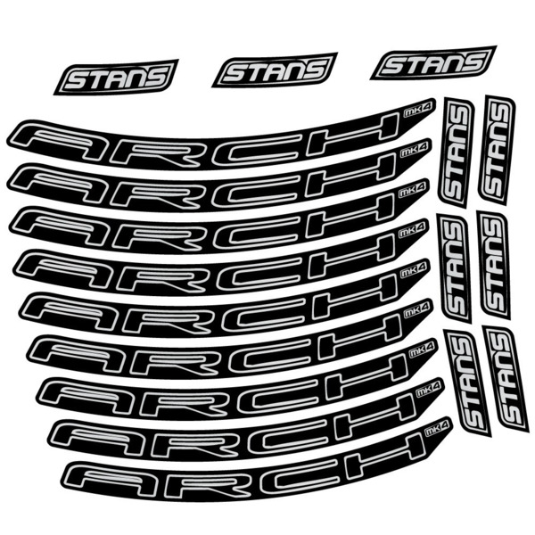 Stans Arch MK4 Pegatinas en vinilo adhesivo Llanta MTB (15)