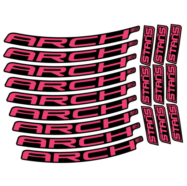 Stans Arch S2 2021 Pegatinas en vinilo adhesivo Llanta MTB (1)
