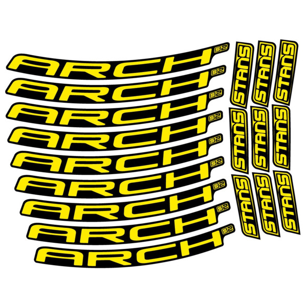 Stans Arch S2 2021 Pegatinas en vinilo adhesivo Llanta MTB (3)