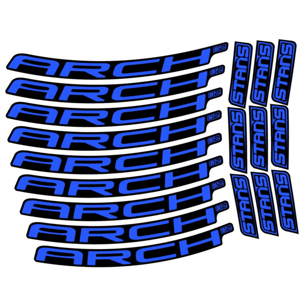 Stans Arch S2 2021 Pegatinas en vinilo adhesivo Llanta MTB (5)