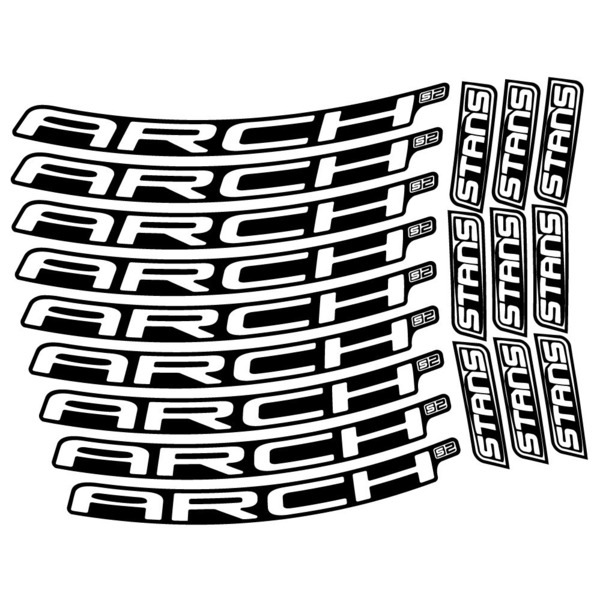 Stans Arch S2 2021 Pegatinas en vinilo adhesivo Llanta MTB (6)