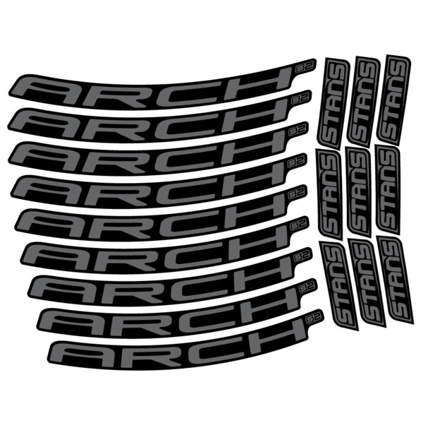 Stans Arch S2 2021 Pegatinas en vinilo adhesivo Llanta MTB (7)