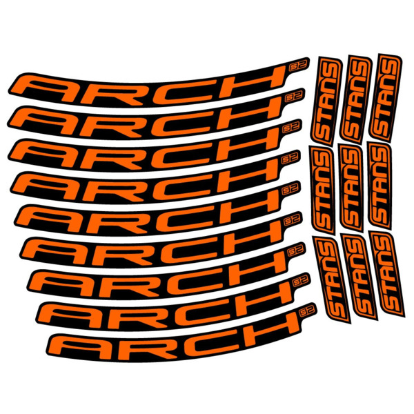 Stans Arch S2 2021 Pegatinas en vinilo adhesivo Llanta MTB (11)