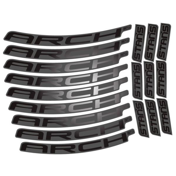 Stans Arch S2 2021 Pegatinas en vinilo adhesivo Llanta MTB (12)