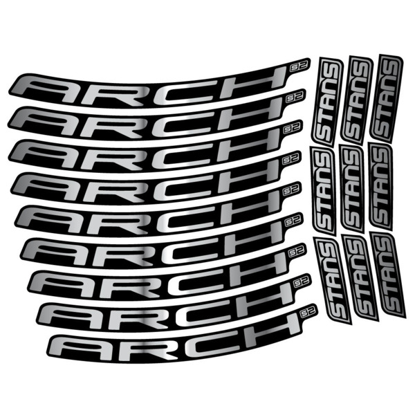 Stans Arch S2 2021 Pegatinas en vinilo adhesivo Llanta MTB (16)