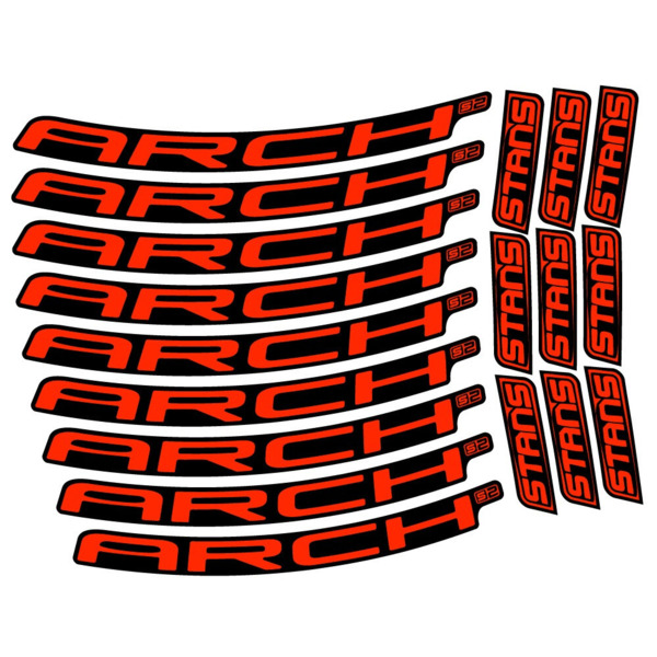 Stans Arch S2 2021 Pegatinas en vinilo adhesivo Llanta MTB (18)