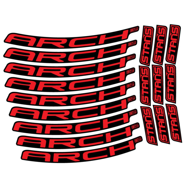 Stans Arch S2 2021 Pegatinas en vinilo adhesivo Llanta MTB (19)
