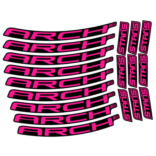 Stans Arch S2 2021 Pegatinas en vinilo adhesivo Llanta MTB (20)