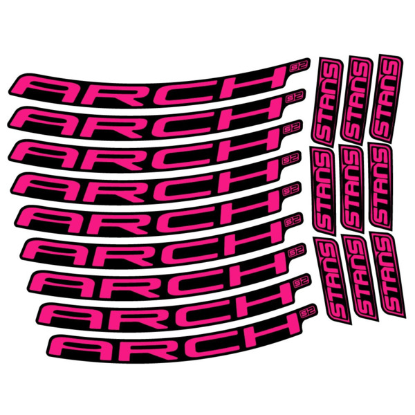 Stans Arch S2 2021 Pegatinas en vinilo adhesivo Llanta MTB (21)