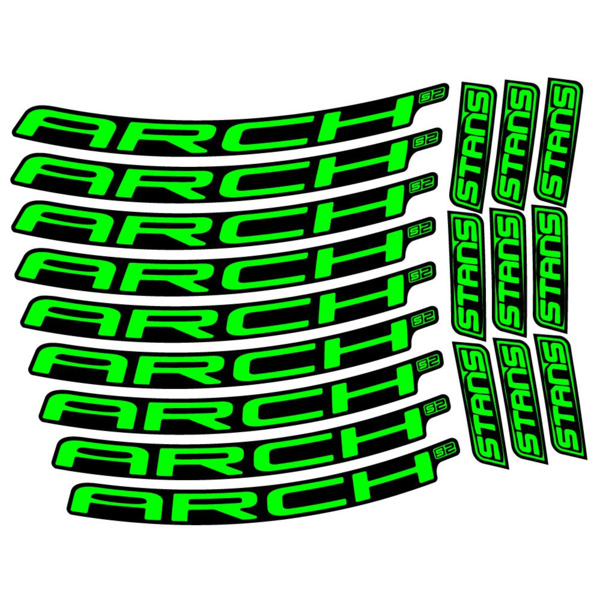 Stans Arch S2 2021 Pegatinas en vinilo adhesivo Llanta MTB (23)