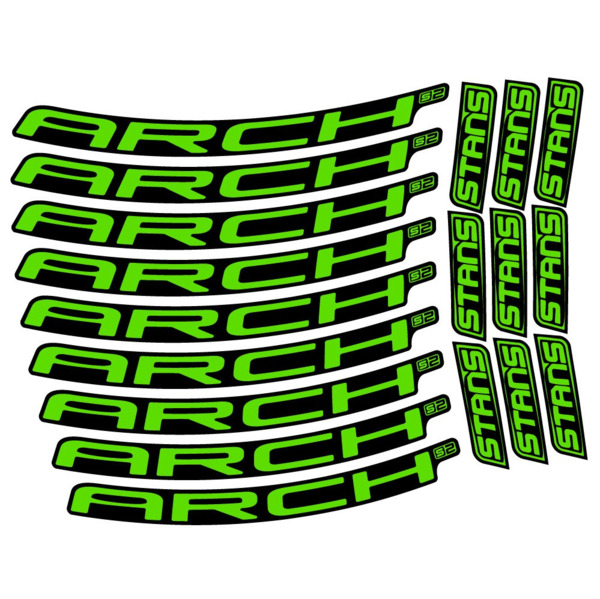 Stans Arch S2 2021 Pegatinas en vinilo adhesivo Llanta MTB (24)