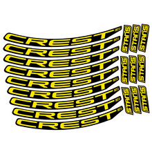 Stans Crest S2 Pegatinas en vinilo adhesivo Llanta MTB