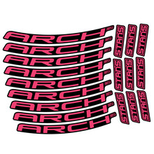 Stans Arch S2 2021 Ver.2 Pegatinas en vinilo adhesivo Llanta MTB