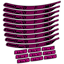 Stans Crest MK4 Ver.1 Pegatinas en vinilo adhesivo Llanta MTB