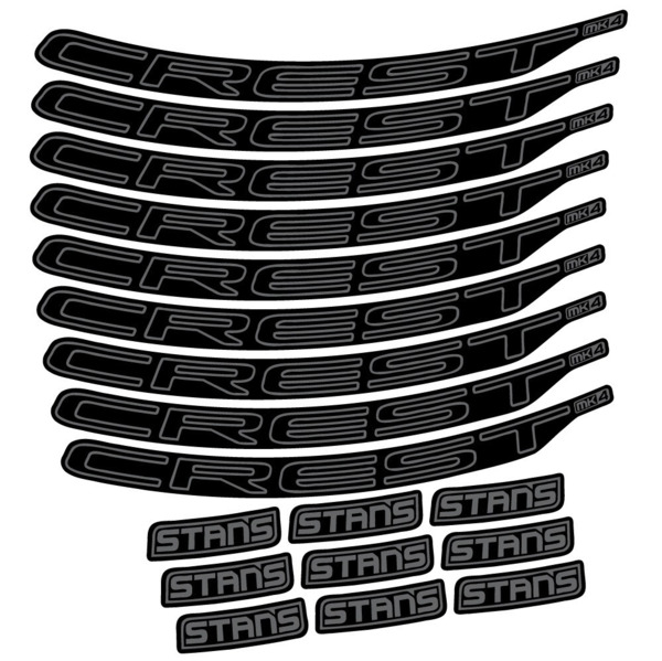 Stans Crest MK4 Ver.1 Pegatinas en vinilo adhesivo Llanta MTB (7)