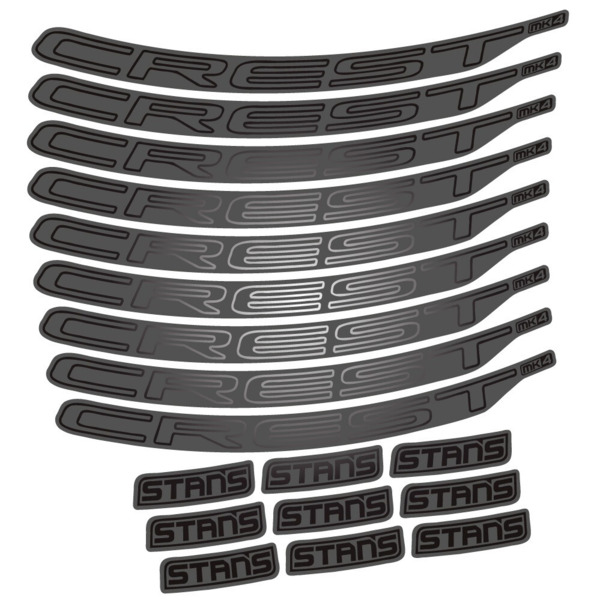 Stans Crest MK4 Ver.1 Pegatinas en vinilo adhesivo Llanta MTB (12)