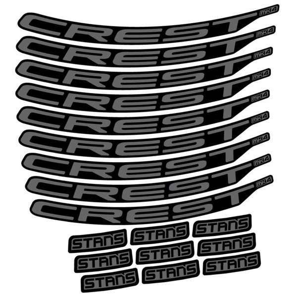 Stans Crest MK4 Ver.2 Pegatinas en vinilo adhesivo Llanta MTB (7)