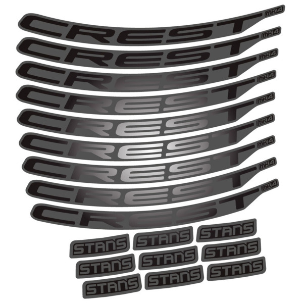 Stans Crest MK4 Ver.2 Pegatinas en vinilo adhesivo Llanta MTB (12)