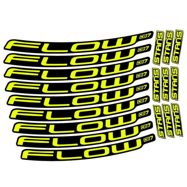 Stans Flow CB7 Pegatinas en vinilo adhesivo Llanta MTB (2)