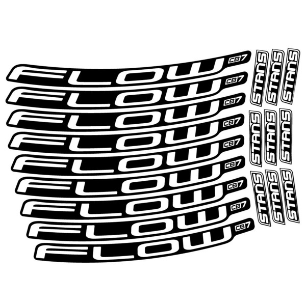 Stans Flow CB7 Pegatinas en vinilo adhesivo Llanta MTB (6)