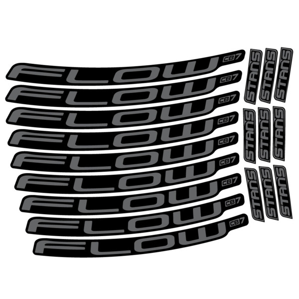 Stans Flow CB7 Pegatinas en vinilo adhesivo Llanta MTB (7)