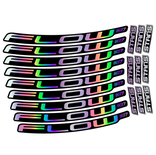 Stans Flow CB7 Pegatinas en vinilo adhesivo Llanta MTB (8)