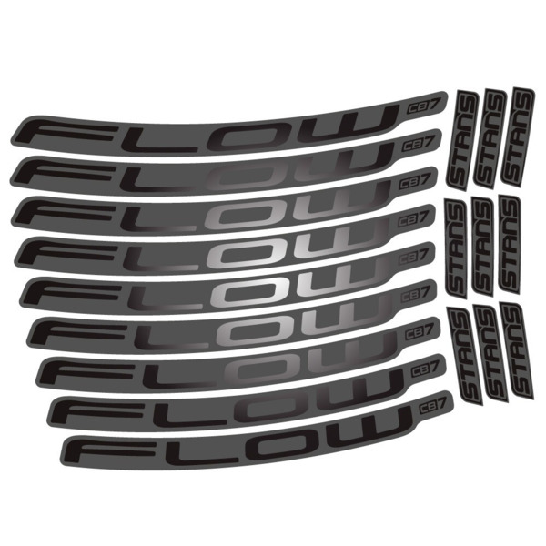 Stans Flow CB7 Pegatinas en vinilo adhesivo Llanta MTB (12)