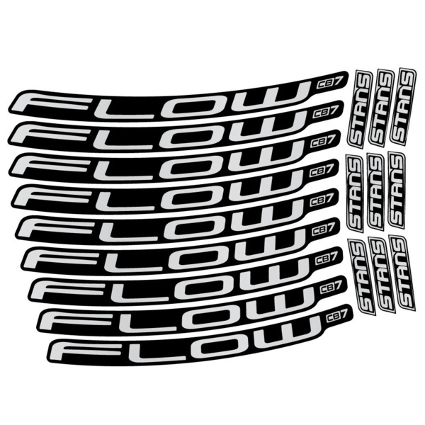 Stans Flow CB7 Pegatinas en vinilo adhesivo Llanta MTB (15)
