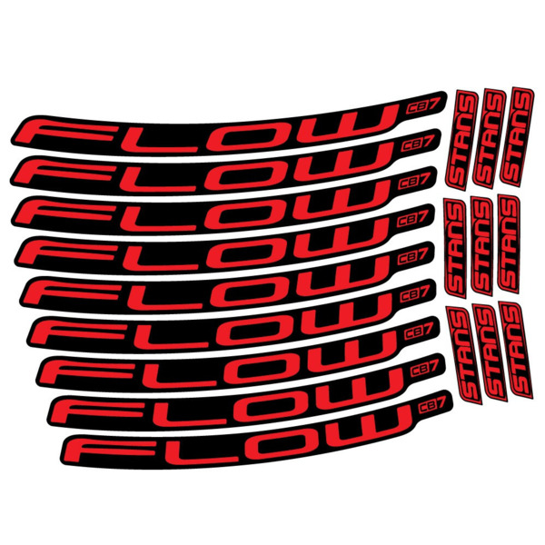 Stans Flow CB7 Pegatinas en vinilo adhesivo Llanta MTB (19)