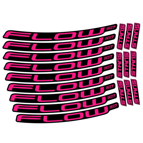 Stans Flow CB7 Pegatinas en vinilo adhesivo Llanta MTB (21)