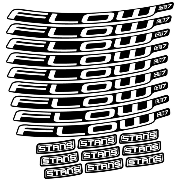 Stans Flow CB7 Ver.2 Pegatinas en vinilo adhesivo Llanta MTB (6)