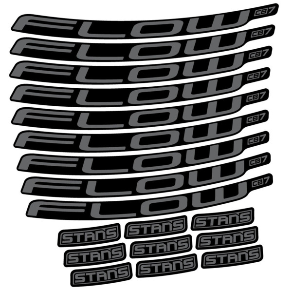 Stans Flow CB7 Ver.2 Pegatinas en vinilo adhesivo Llanta MTB (7)