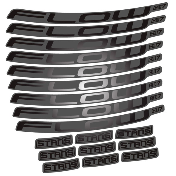 Stans Flow CB7 Ver.2 Pegatinas en vinilo adhesivo Llanta MTB (12)