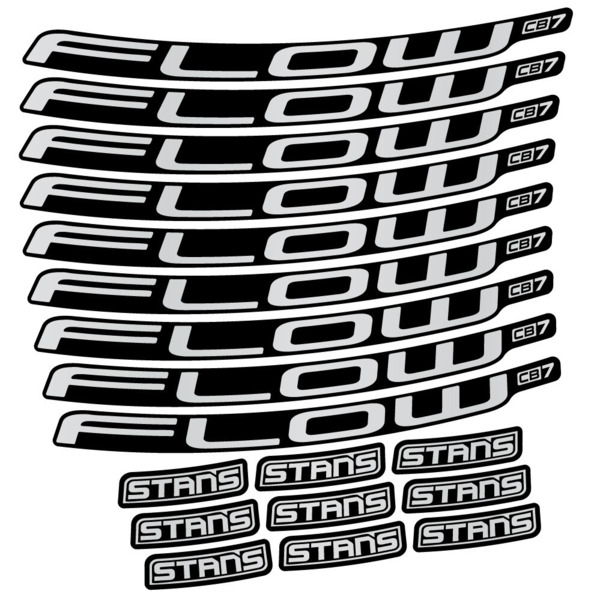 Stans Flow CB7 Ver.2 Pegatinas en vinilo adhesivo Llanta MTB (15)