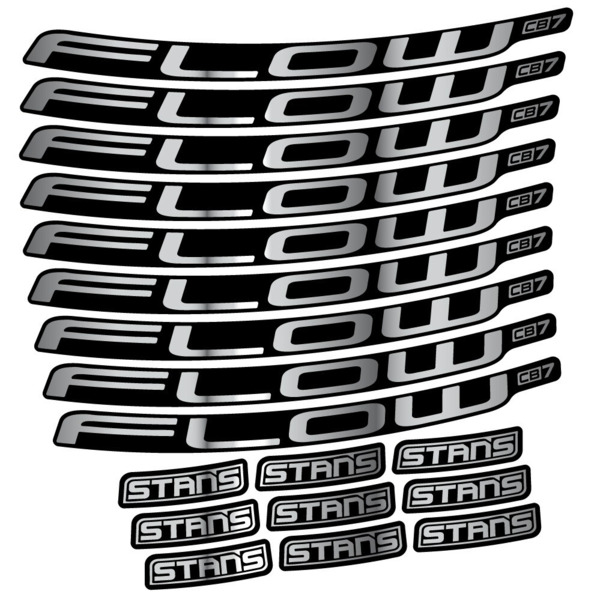 Stans Flow CB7 Ver.2 Pegatinas en vinilo adhesivo Llanta MTB (16)