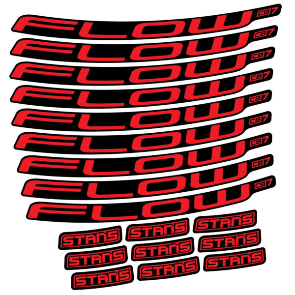 Stans Flow CB7 Ver.2 Pegatinas en vinilo adhesivo Llanta MTB (19)