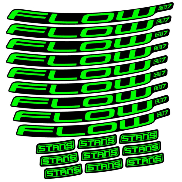 Stans Flow CB7 Ver.2 Pegatinas en vinilo adhesivo Llanta MTB (23)
