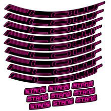 Stans Flow EX3 Ver.1 Pegatinas en vinilo adhesivo Llanta MTB