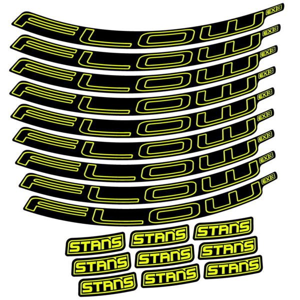 Stans Flow EX3 Ver.1 Pegatinas en vinilo adhesivo Llanta MTB (2)