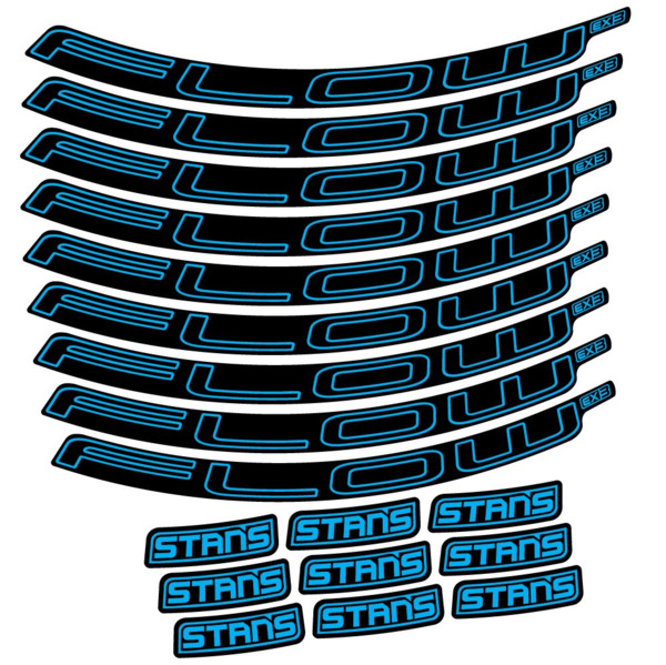 Stans Flow EX3 Ver.1 Pegatinas en vinilo adhesivo Llanta MTB (4)