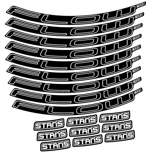 Stans Flow EX3 Ver.1 Pegatinas en vinilo adhesivo Llanta MTB (6)